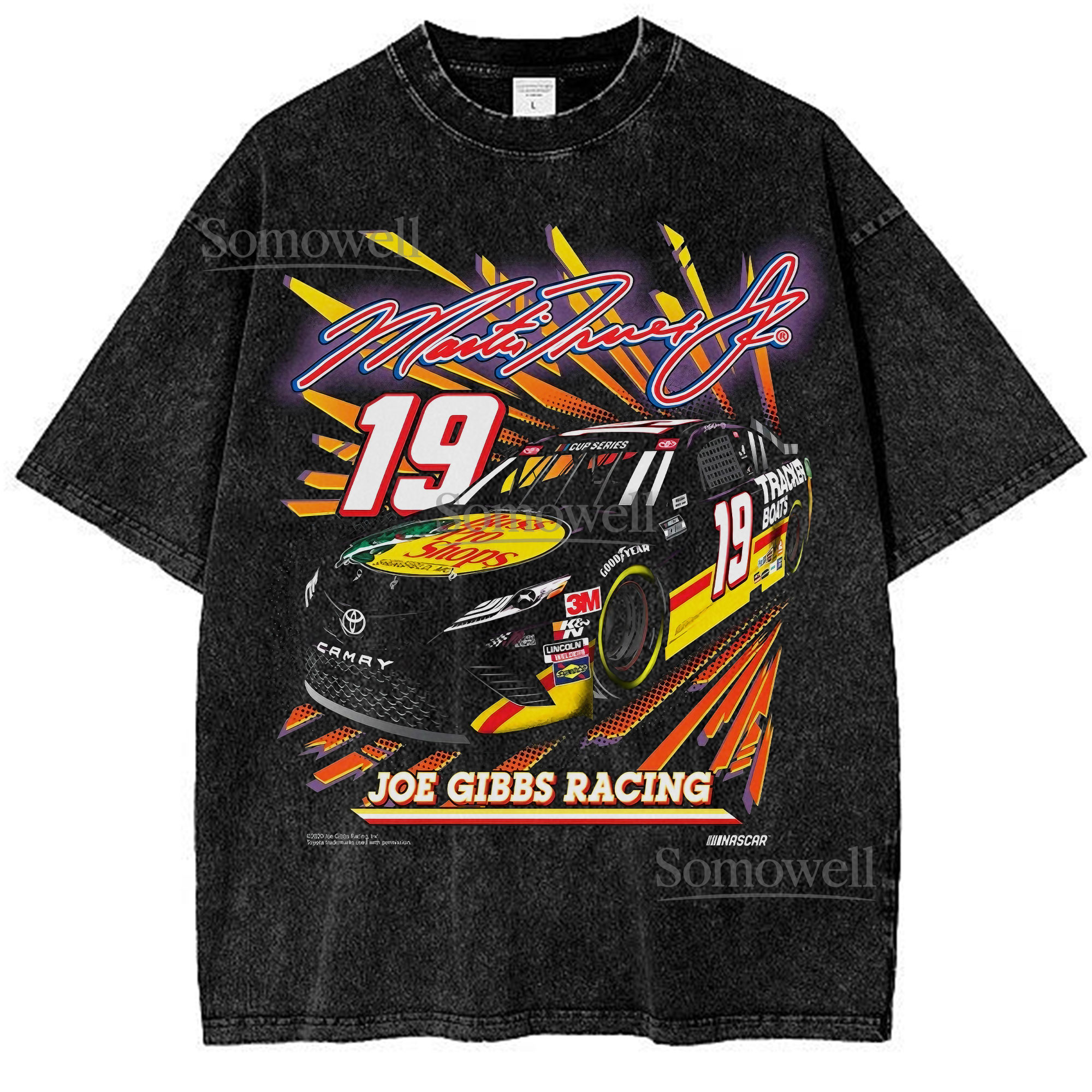 Martin Truex Jr 19 Joe Gibbs Racing Car ,hoodie sweatshirt vintage