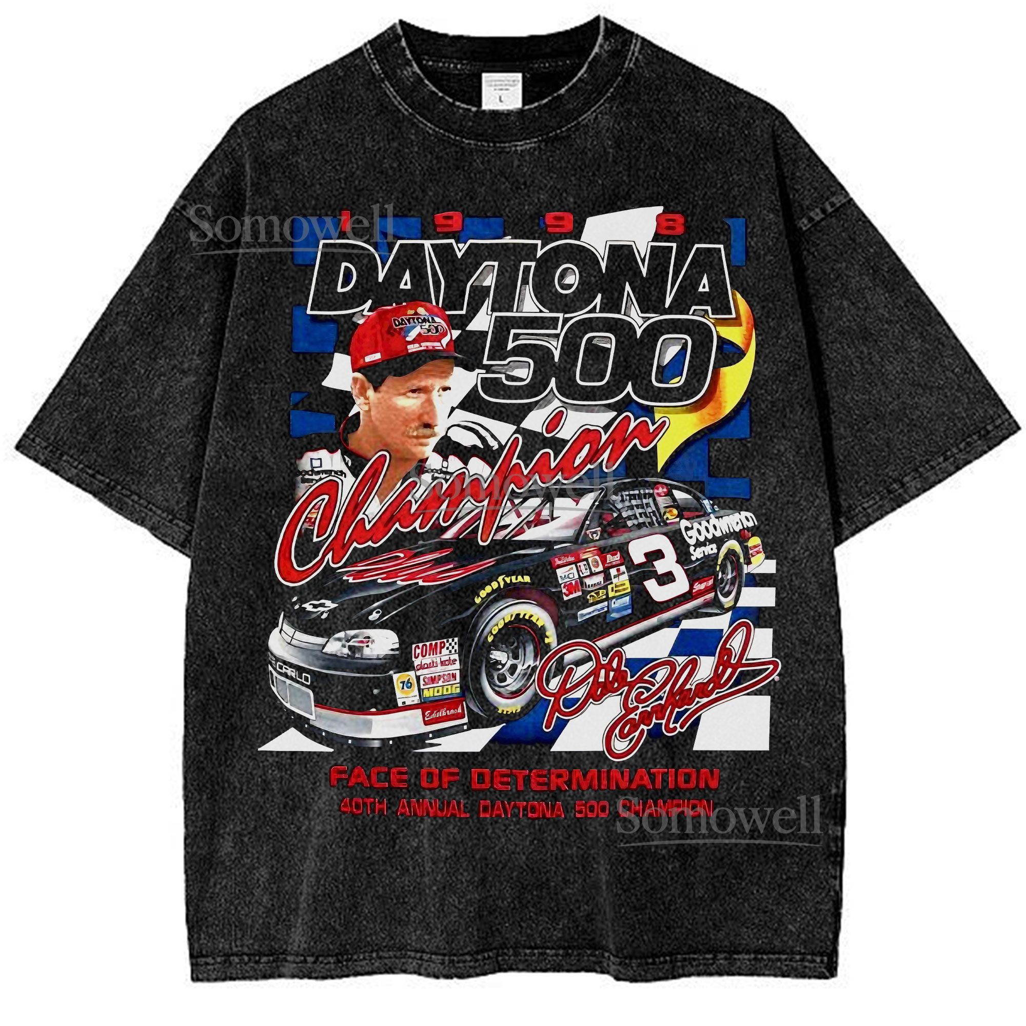 Daytona 500 Champion Race Car Classic ,hoodie sweatshirt vintage