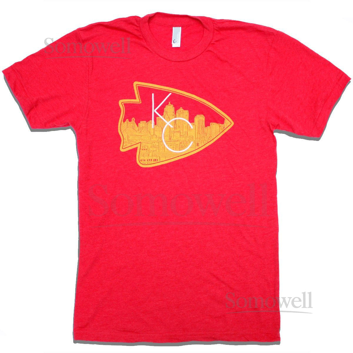 Kansas City Arrowhead T-Shirt_331