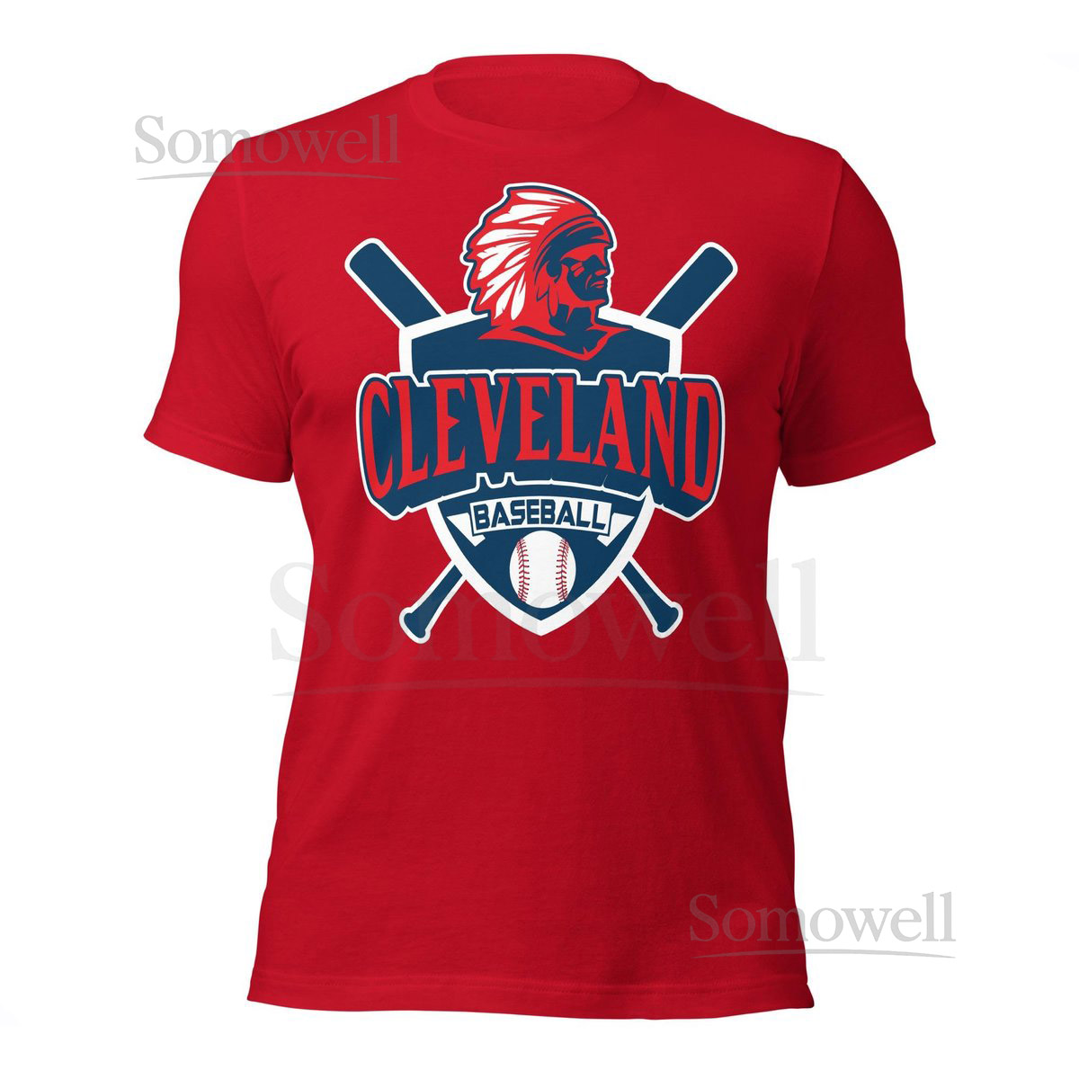 Vintage Cleveland Baseball T-Shirt Retro Sports Fan Apparel_474