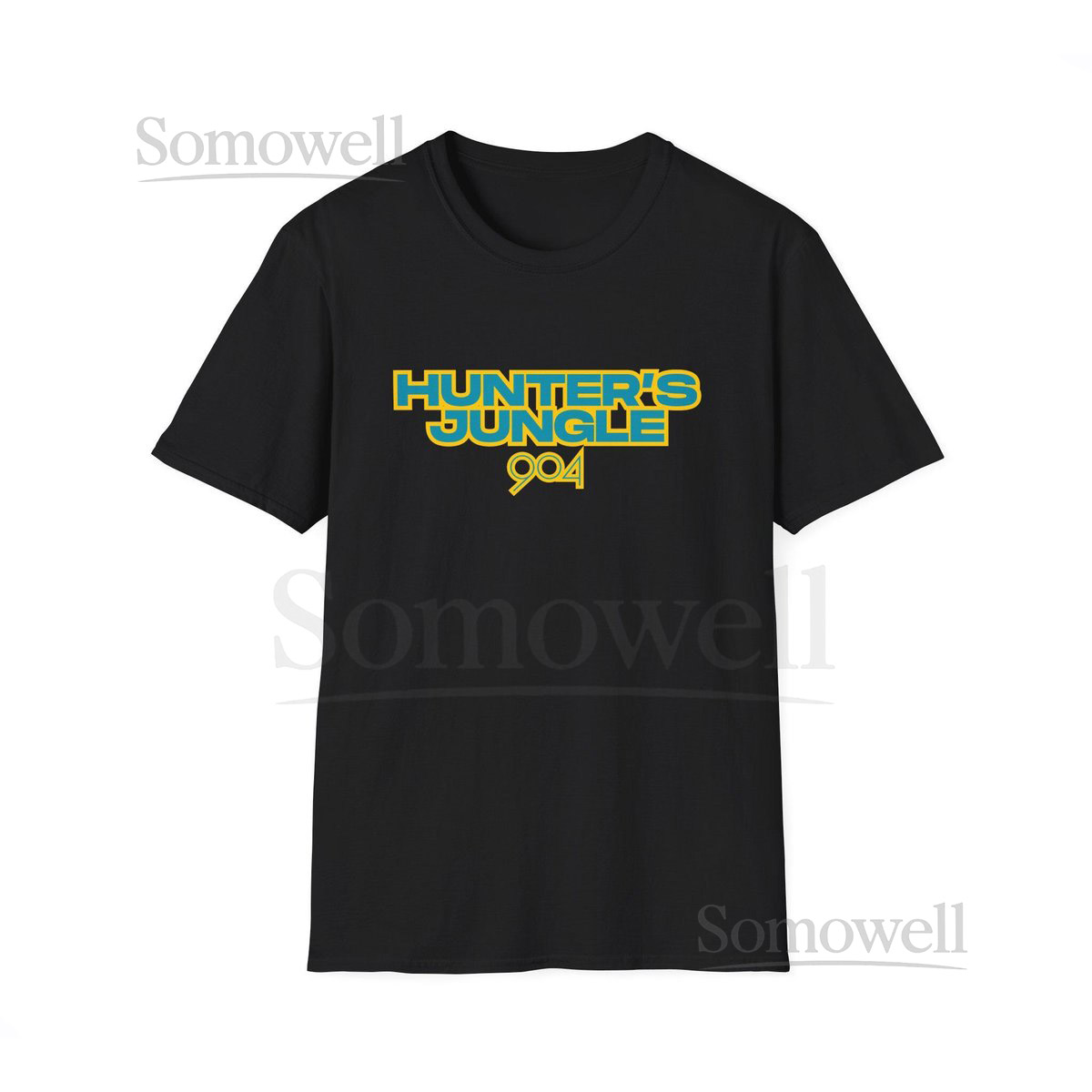 Hunter's Jungle Softstyle T-Shirt - Travis Hunter is a JAG Let's Go D_416
