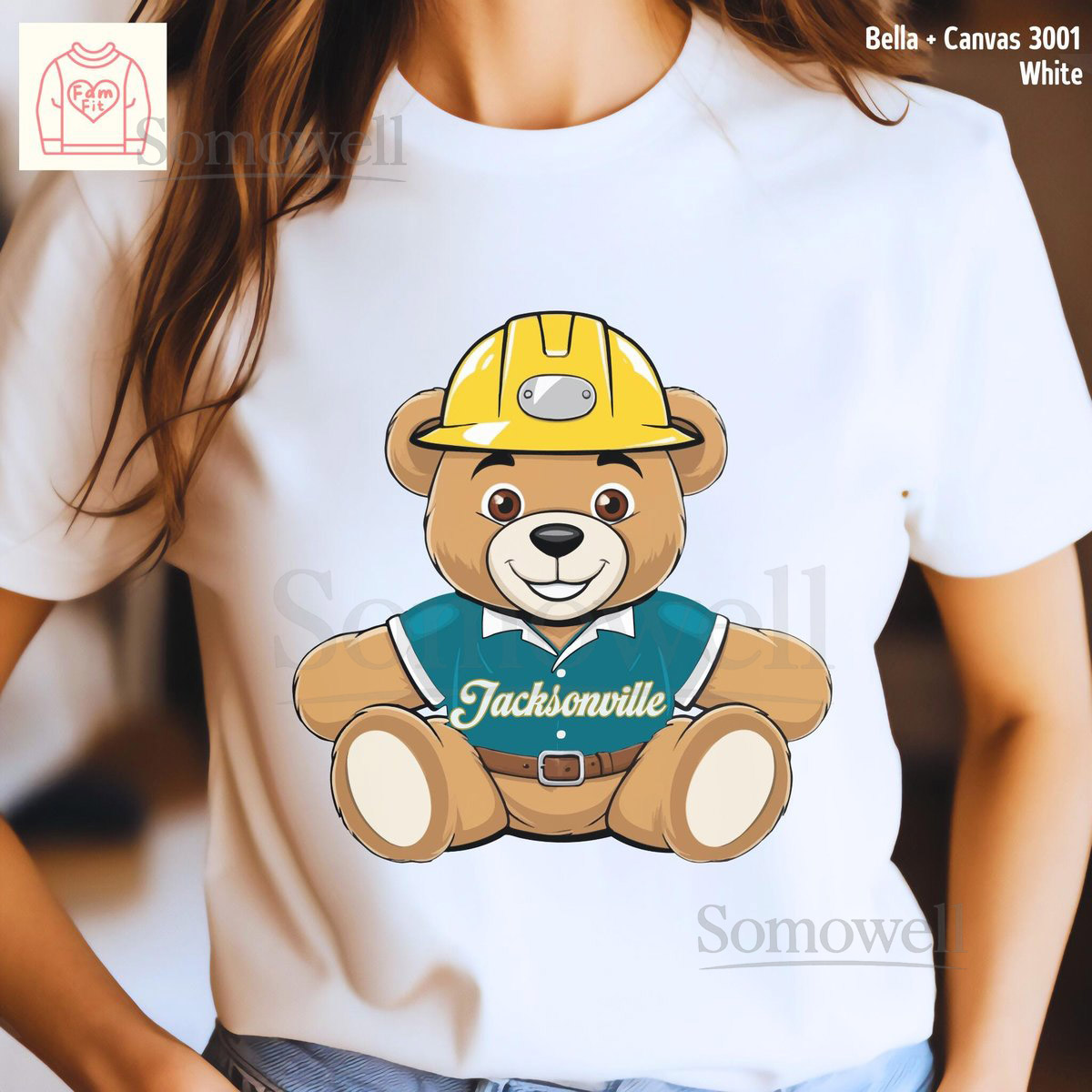 Jacksonville Football Bear Shirt - Jaguar Gameday Fami_579