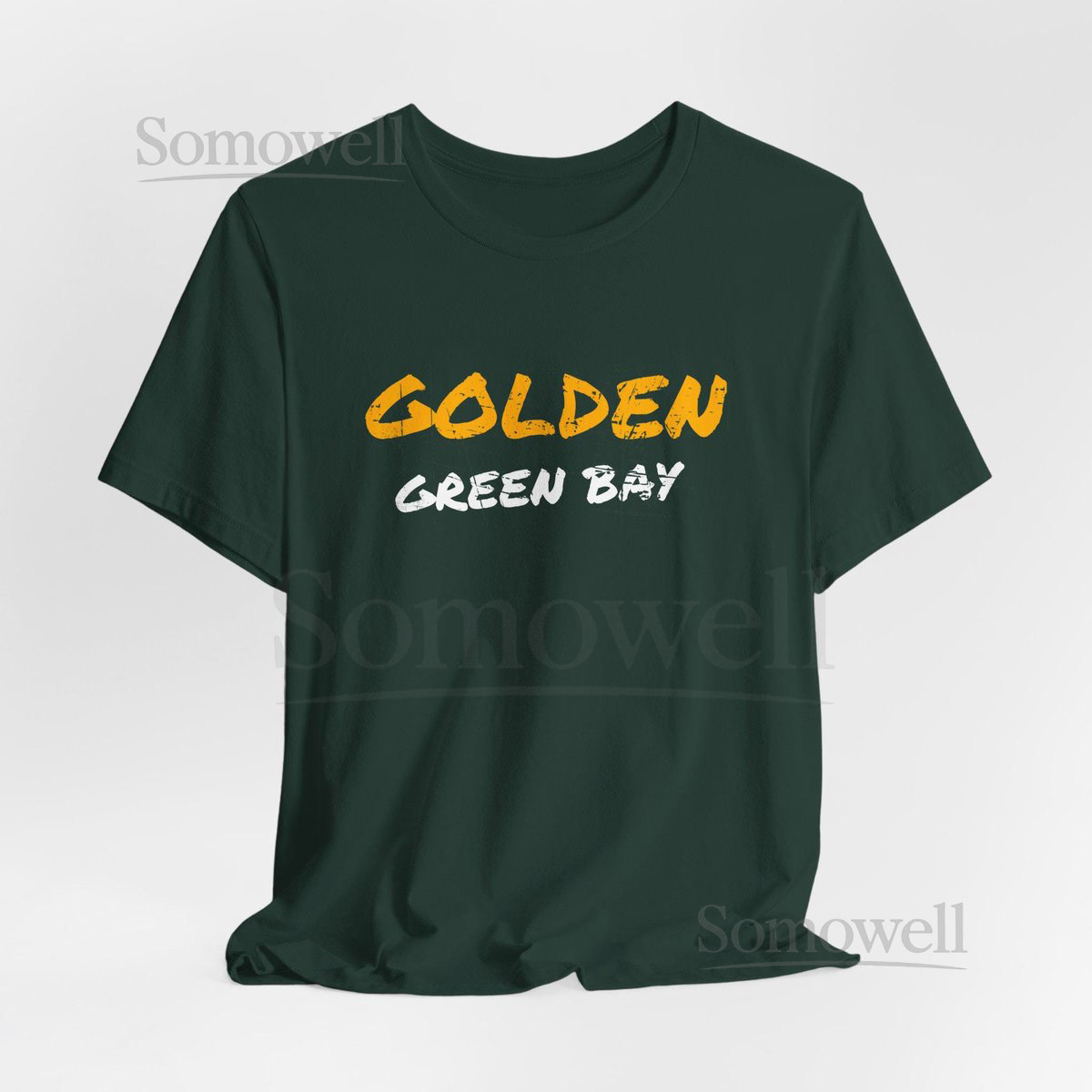 Mathew Golden NFL Football Shirt Green Bay Packers Unisex Jersey Tee Packers Fan Gift Football Apparel Packers Team Tee Golden Jersey_586
