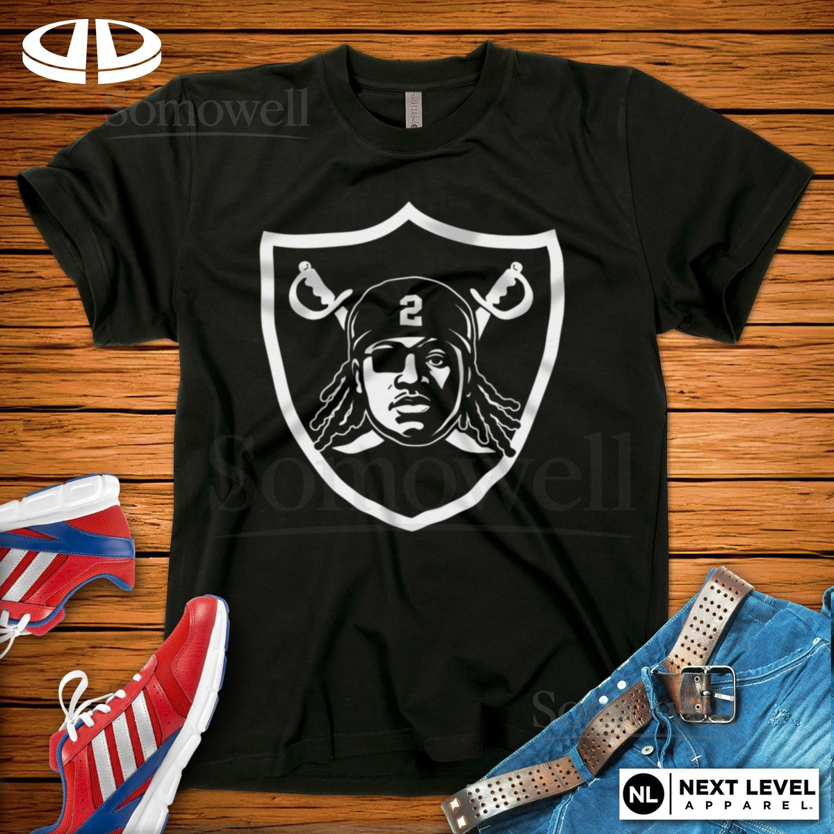 Las Vegas Football Jeanty T-Shirt_456