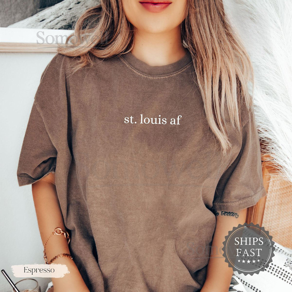St Louis AF T-Shirt Minimalist St Louis City Shirt St. Louis Tourist Gift St. Louis Souvenir St. Louis-themed shirts Missouri Shirt_489