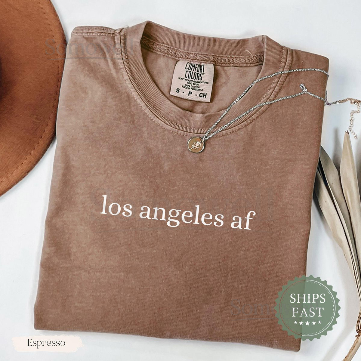 Los Angeles AF T-Shirt LA City T-Shirt LA Tourist Gift Los Angeles Souvenir La-themed shirts California Shirt Gift for her_585
