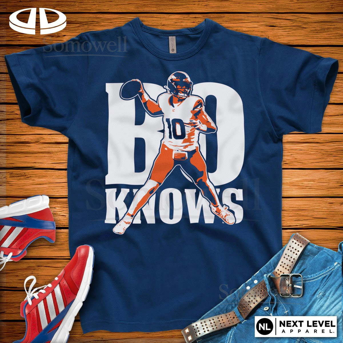 Denver Football quotBo Knowsquot T-Shirt_346