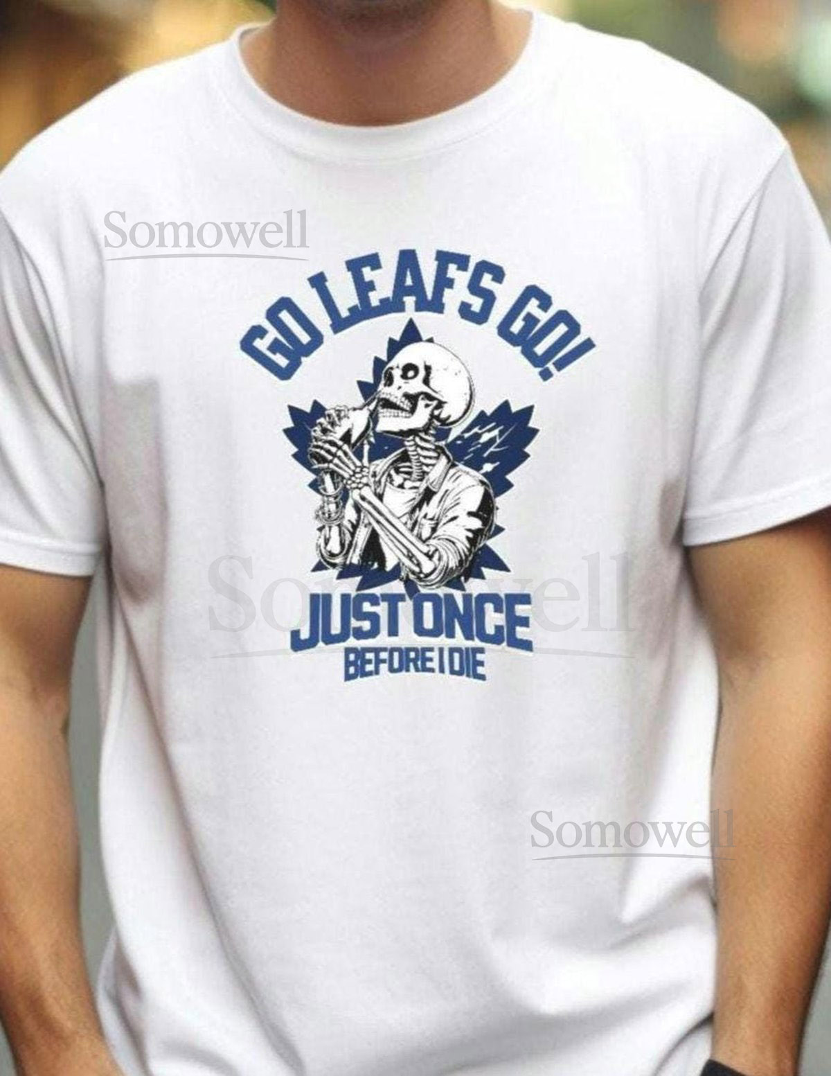Toronto Maple Leafs Hockey T-Shirt Funny Fan Gift Go Leafs go Hockey lover_584
