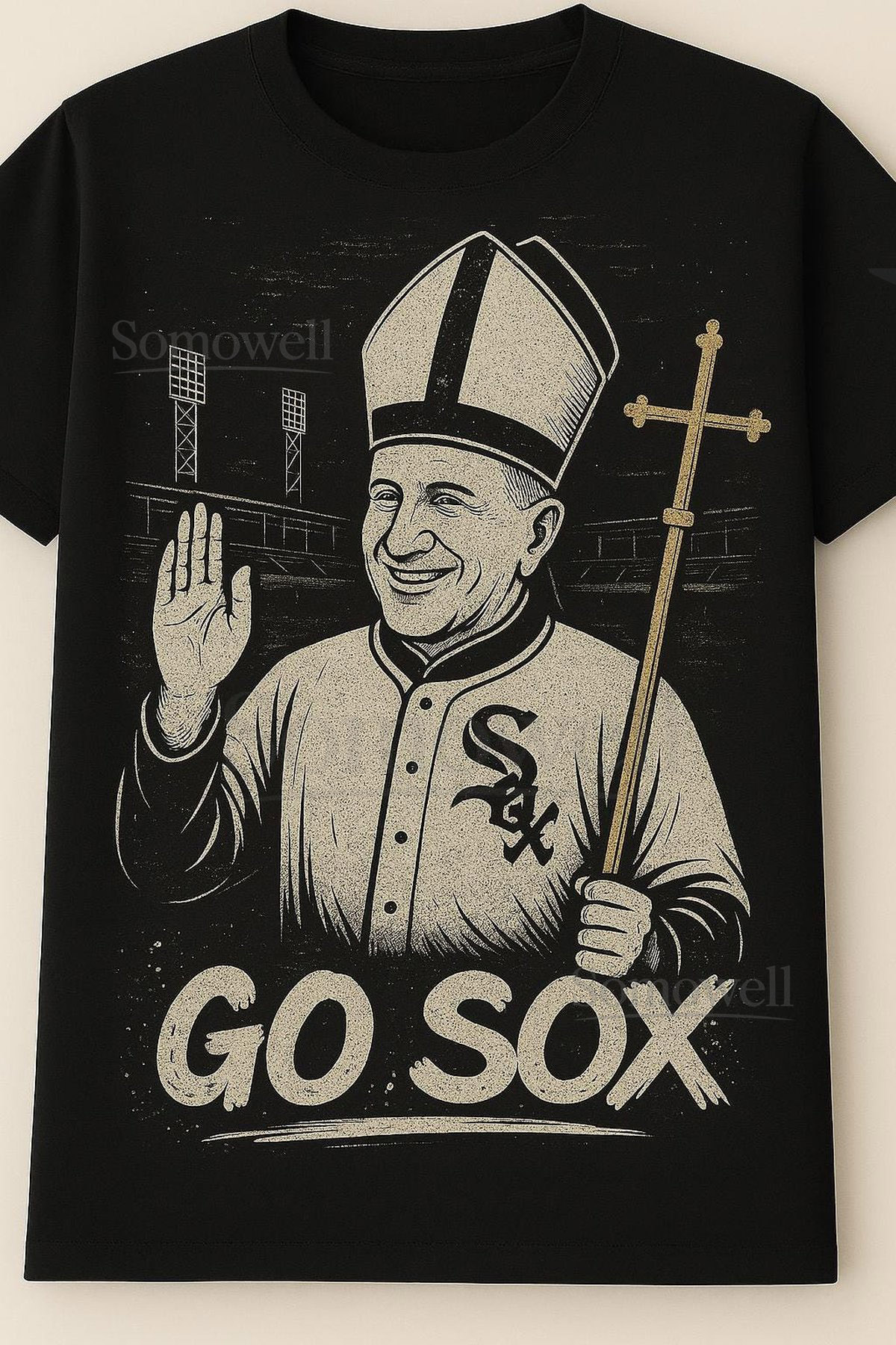 White Sox Pope Shirt South Side Chicago Baseball Gift_602