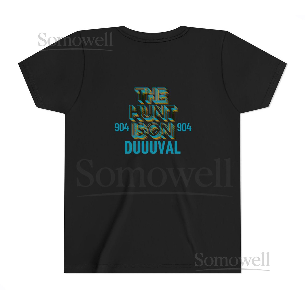 Travis Hunter Youth Short Sleeve Tee - 'The Hunt Is On' Jags Hunter Fan Wear TShir_908