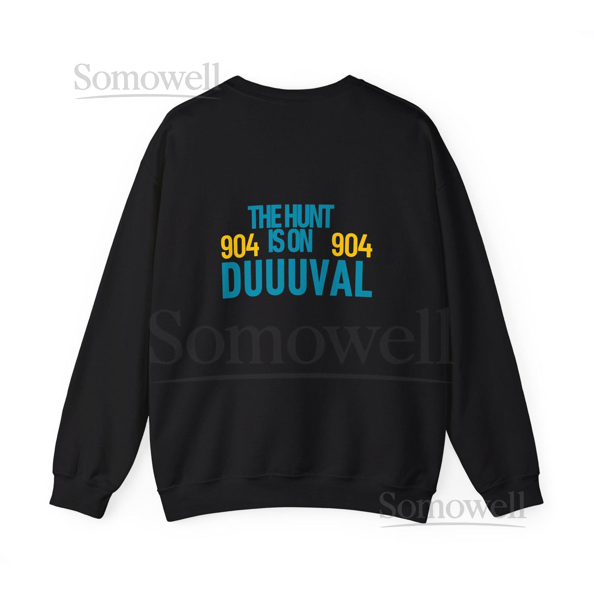 904 Duuuval Crewneck Sweatshirt -The Hunt is On Duuuval Travis Hunter _4
