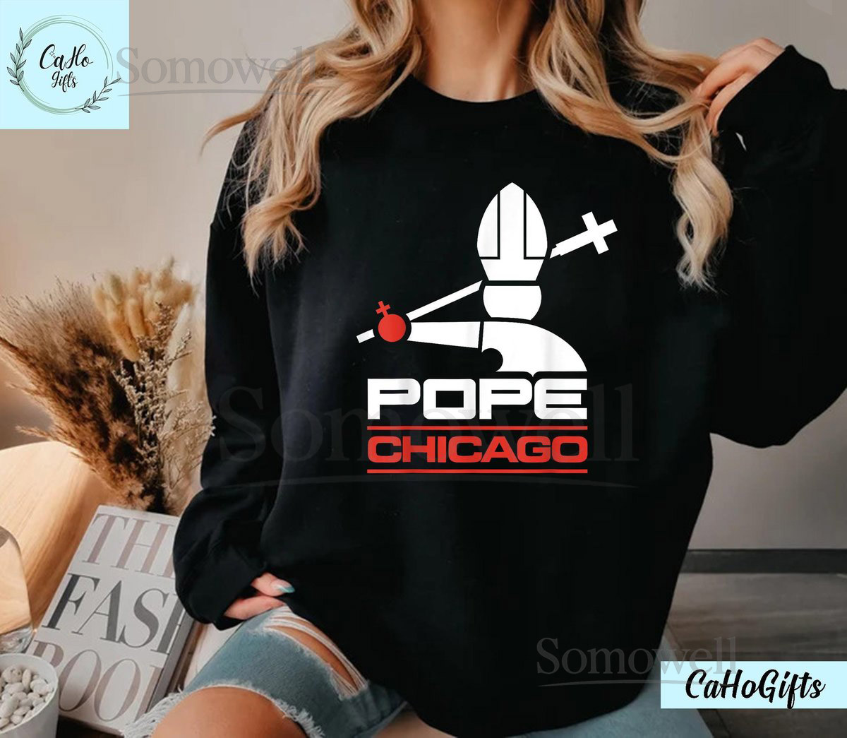 Pope Chicago Unisex T-Shirt Pope Robert Prevost ShirtReligious TeePope Shirt Jesus T-Shirt Gift Christian Graphic Tee White Sox_76