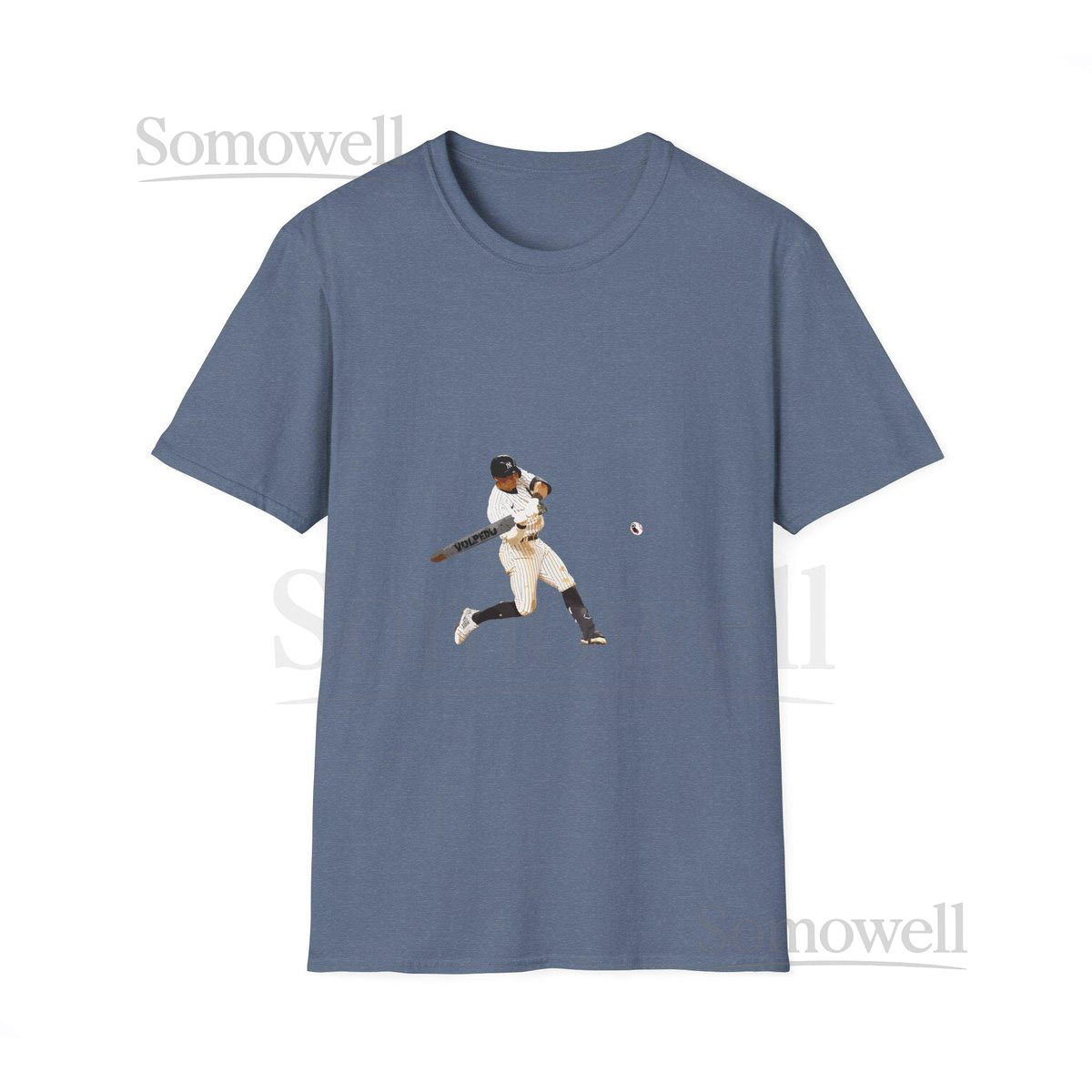 Anthony Volpe Unisex Softstyle Tee Sports Gift for Him gift for him gift for her gift for baseball fans yankees t-shirt volpedo_29