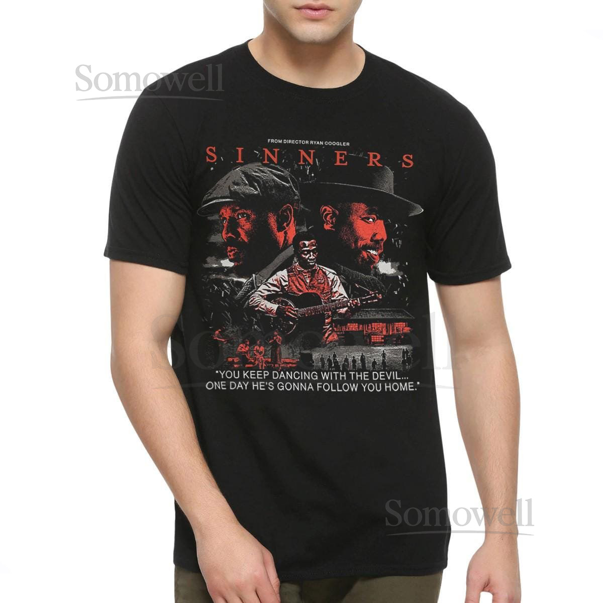 Sinners 2025 T-Shirt Men's Women's Sizes SNN-208901_479