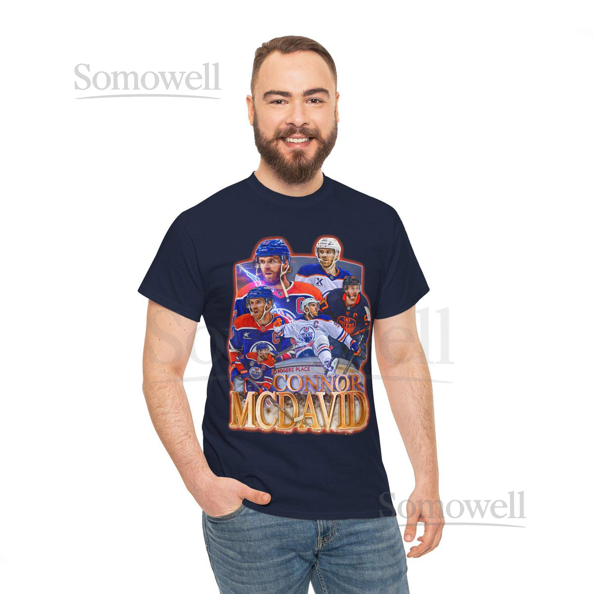 Connor McDavid Vintage Vibe T-Shirt_109