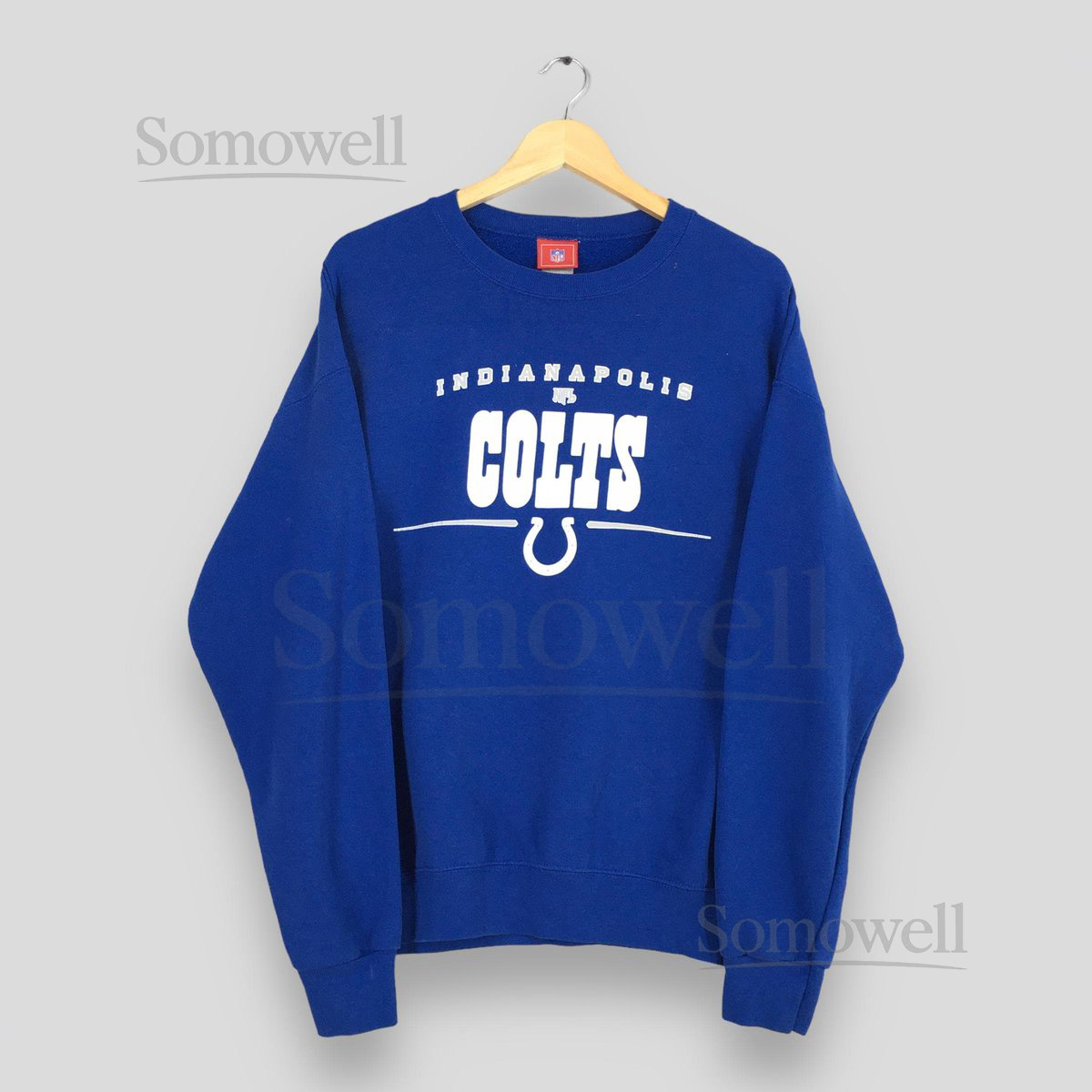 Vintage Indianapolis Colts NFL Sweatshirt XLarge Indianapolis Colts Spell Out Pullover Indianapolis Colts Football Crewneck Colts Swea_983