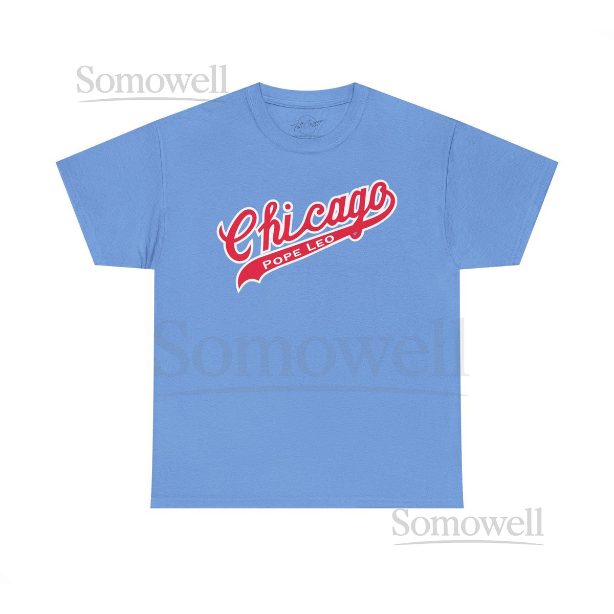 Chicago Pope Leo T-Shirt 1970s White Sox Throwback Style_219