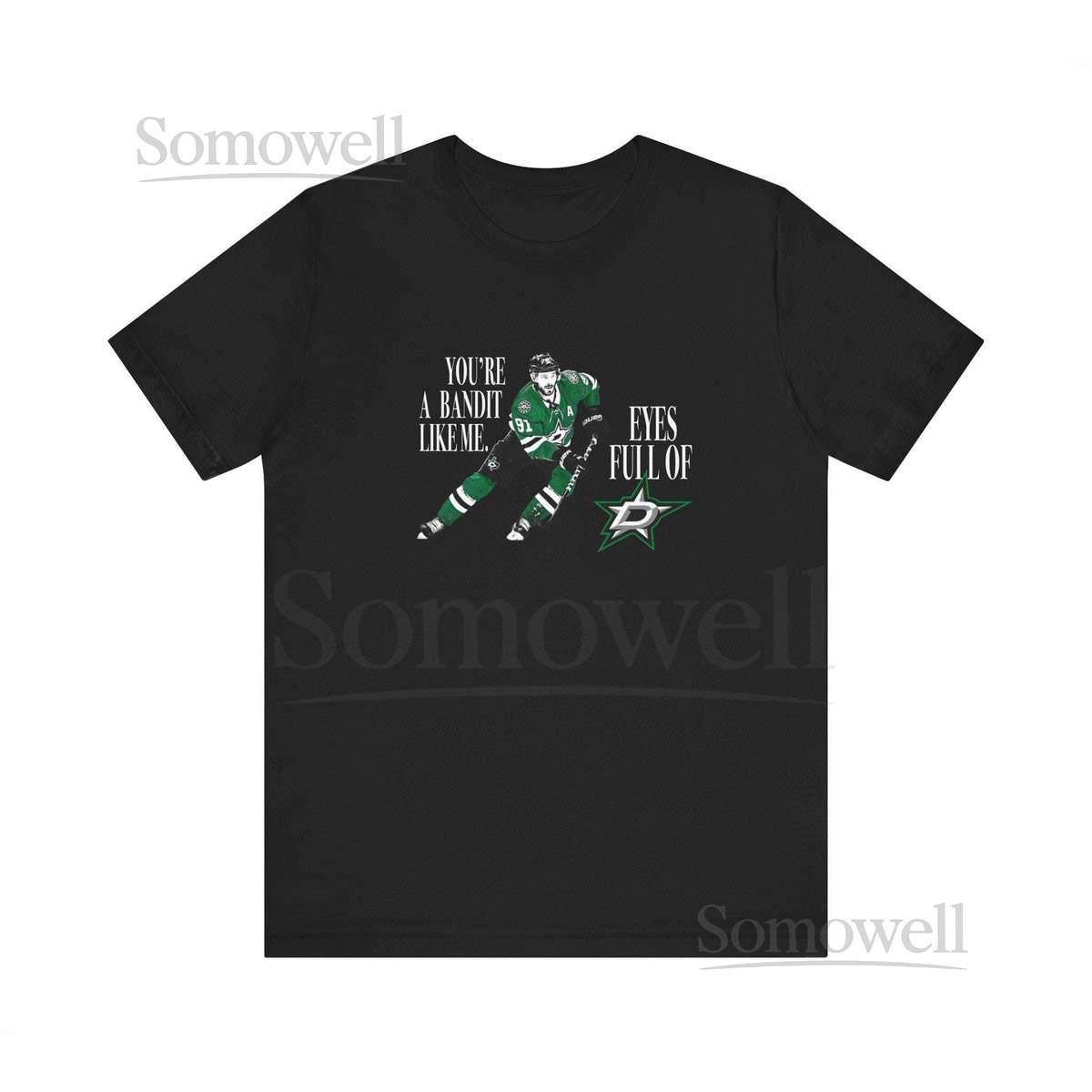 Tyler Sequin Dallas Stars - Taylor Sweatshirt - Unhinged - Unisex Oversized Comfort Colors Shirt_588