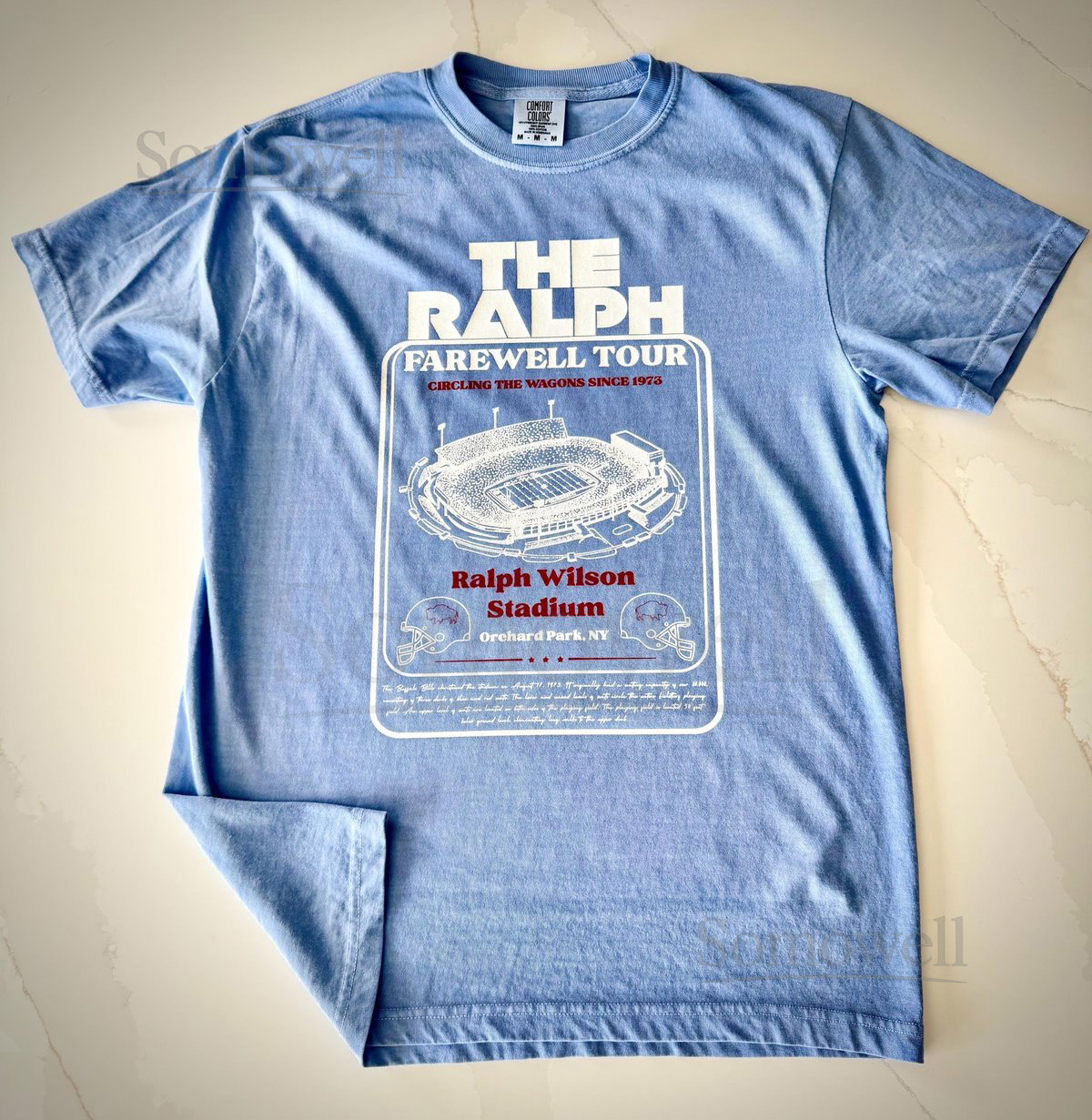 Buffalo Football The Ralph Farewell Tour Vintage Shirts Comfort Colors_293