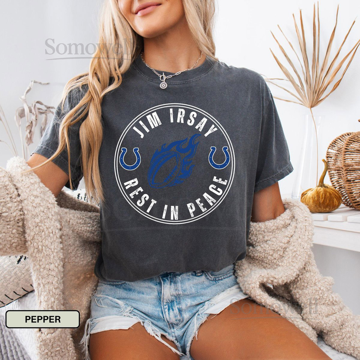 Jim Irsay Tribute shirt RIP Colts Owner RIP Jim Irsay Indianapolis_732