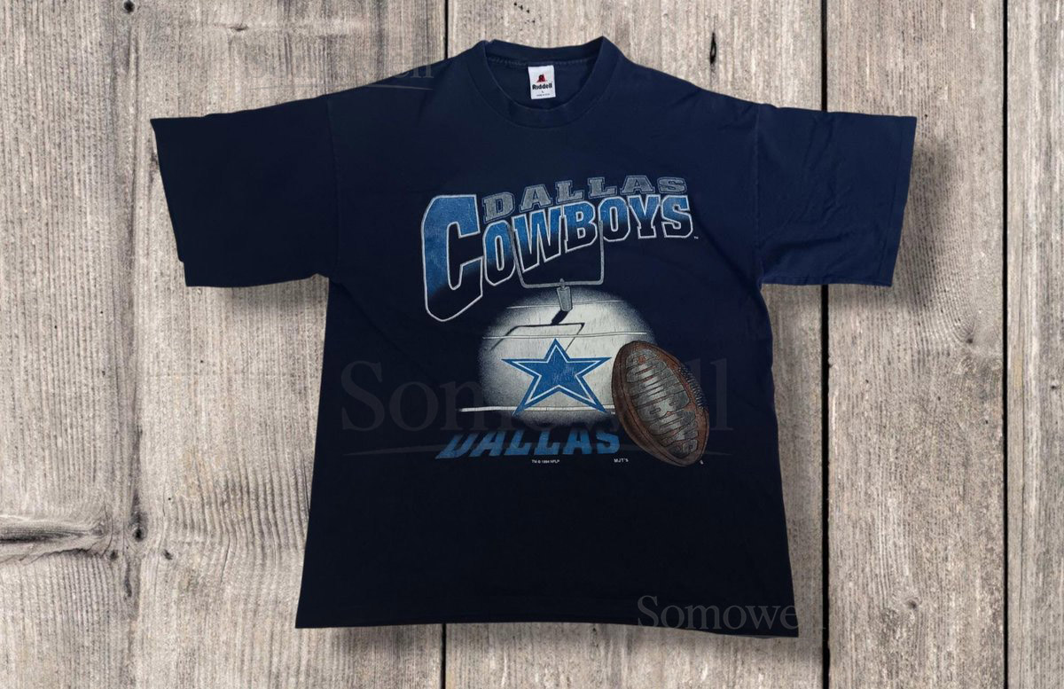Dallas Cowboys Vintage 90s Shirt_187