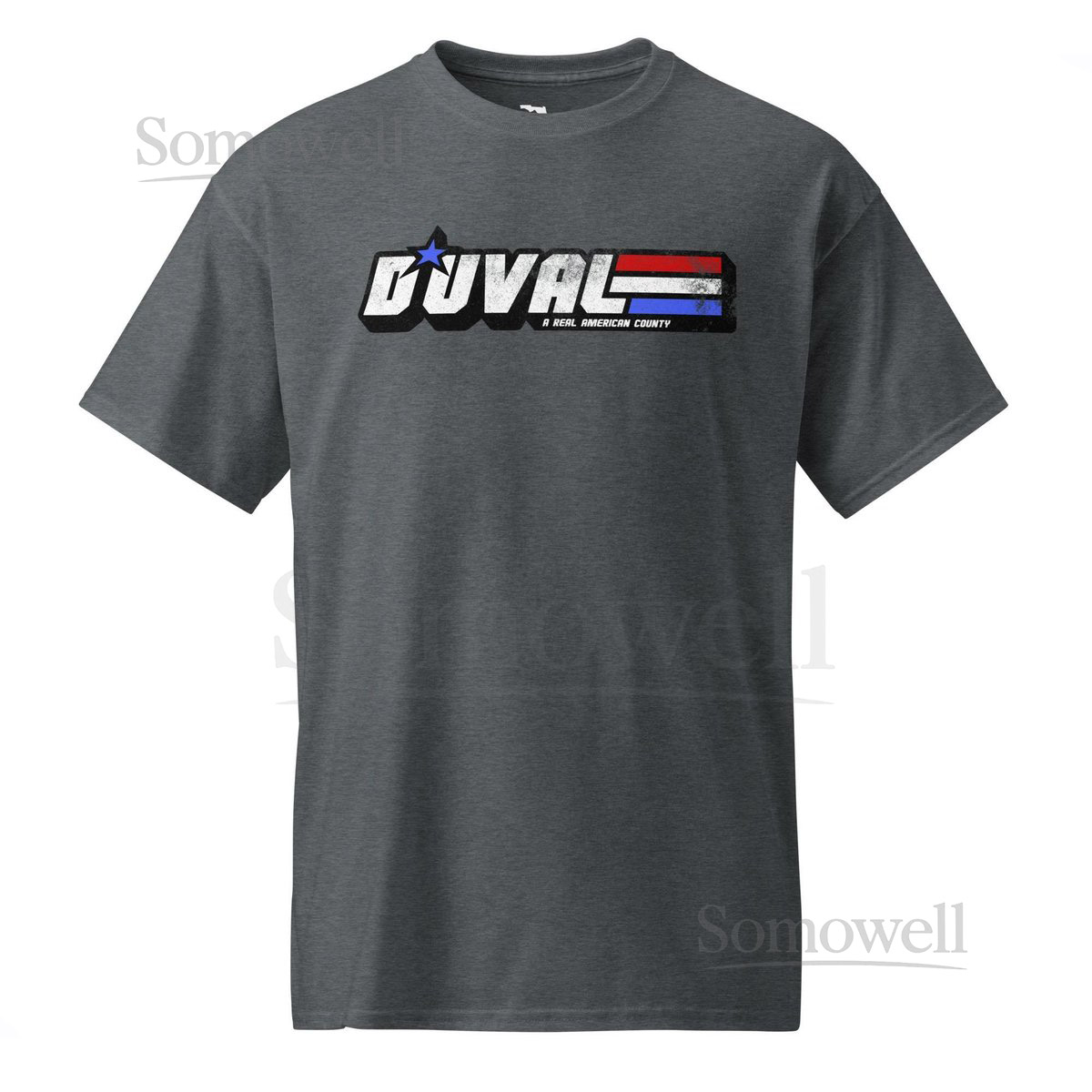 Duval Clothing Co. - DUVAL quotA Real American Countyquot Duval Tee 5050 Poly Cotton FREE SH_114
