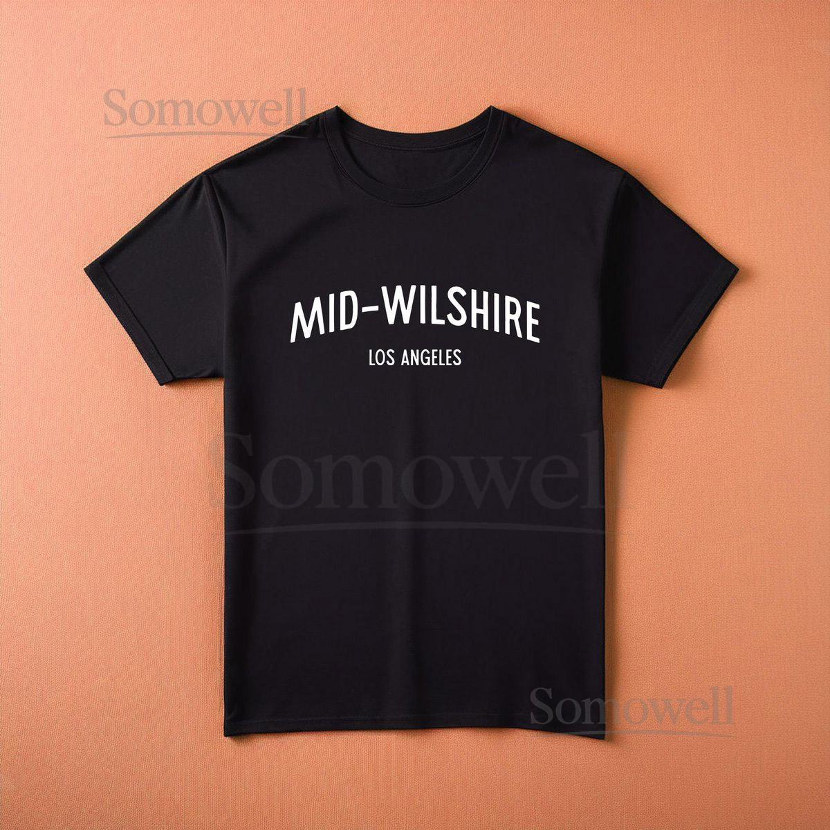 Mid Wilshire LA Neighborhood T-Shirt Los Angeles Local Merch Gift_334