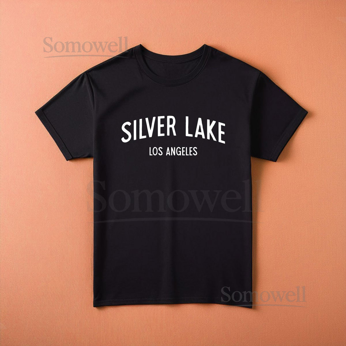 Silver Lake LA Neighborhood T-Shirt Los Angeles Local Merch Gift_382