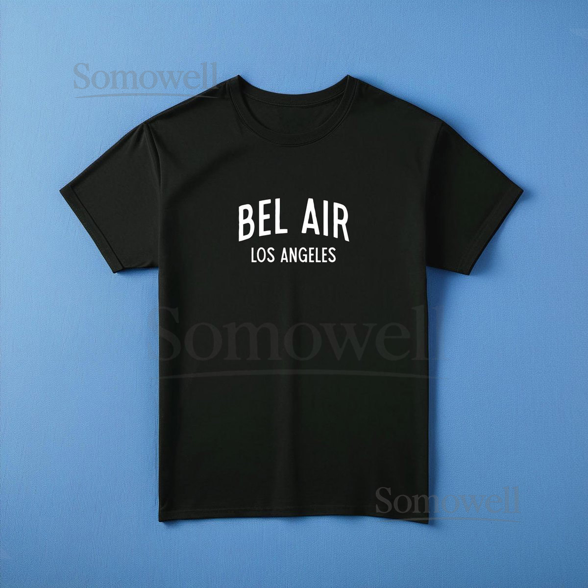 Bel Air LA Neighborhood T-Shirt Los Angeles Local Merch Gift_27