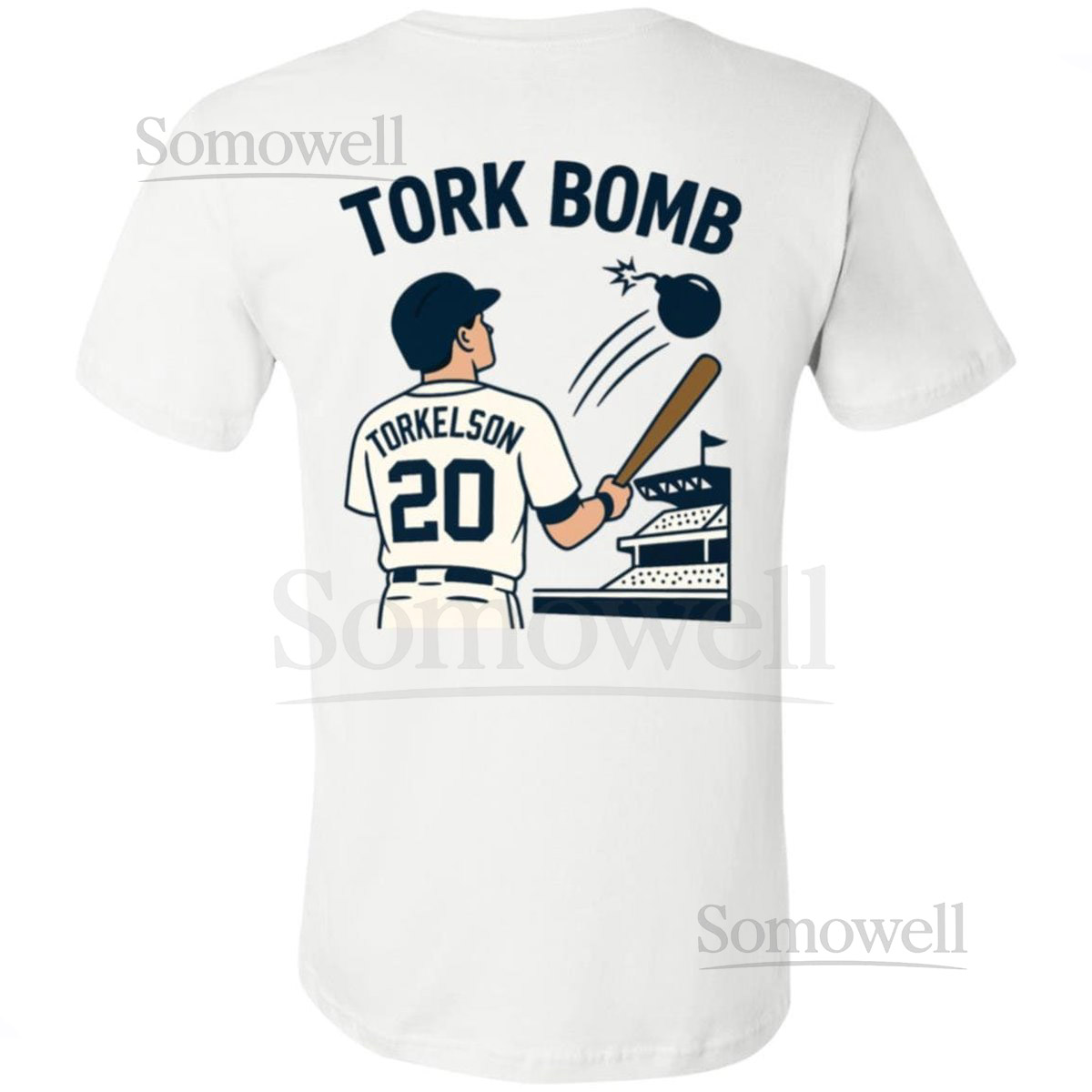 Tork Bomb on back Tshirt_818