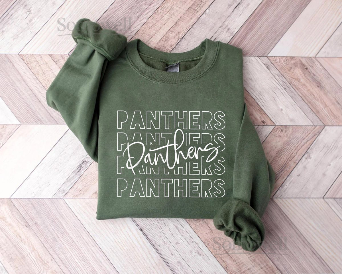 Panthers Shirt School Spirit Apparel_820