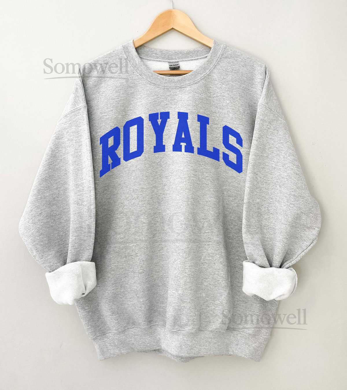 Royals Sweatshirt Royals T-Shirt Royals shirt vintage Royals t-shirt retro Royals throwback tshirt classic Royals tee Royals_746