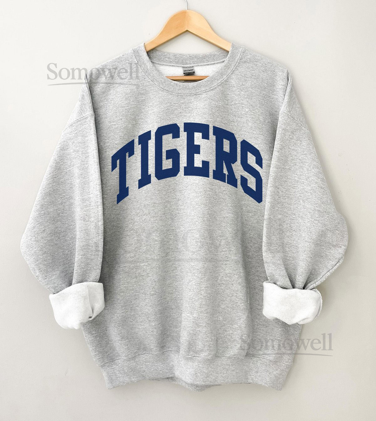 Tigers Sweatshirt Tigers T-Shirt Tigers shirt Tigers vintage t-shirt Tigers retro throwback tee Tigers classic_808