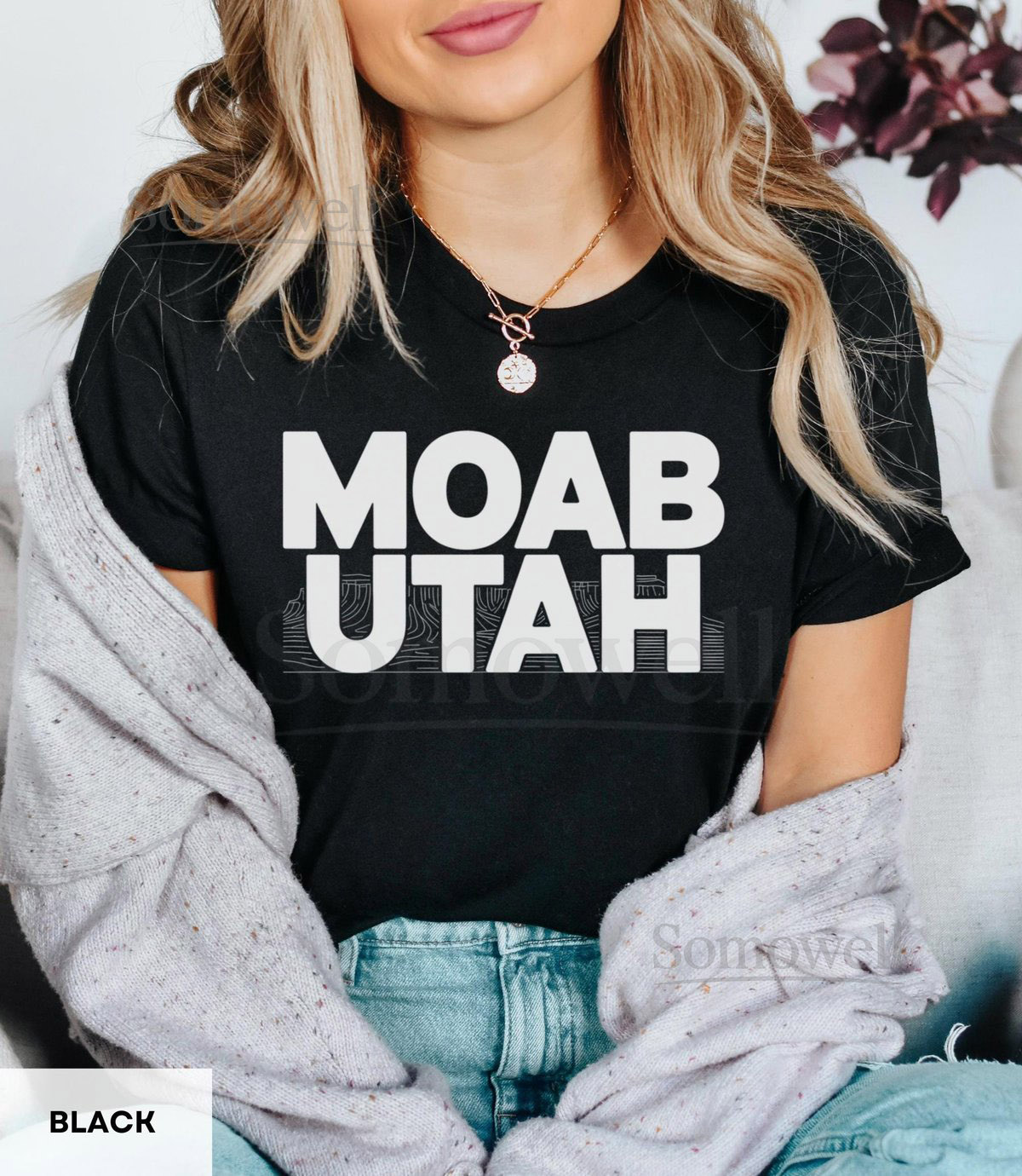 Moab Utah Graphic Tee Southwest Desert Adventure Shirt_307