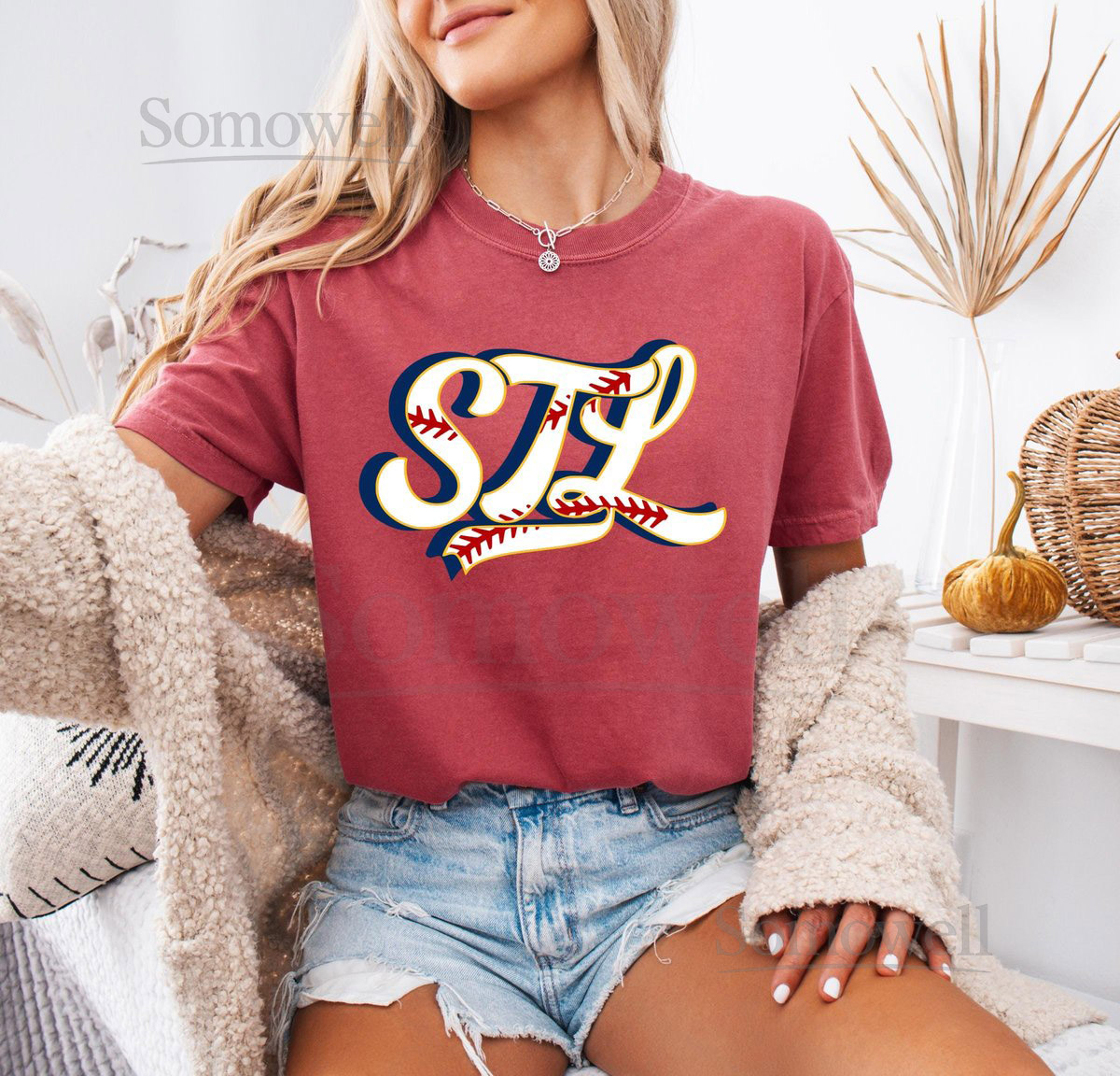 St. Louis Baseball T-Shirt_506
