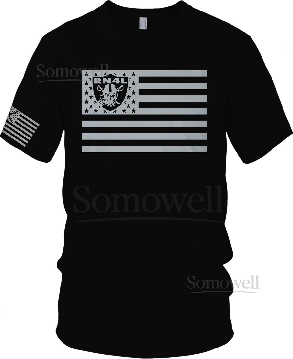 RN4L Flag T-Shirt LIMITED EDITION_729