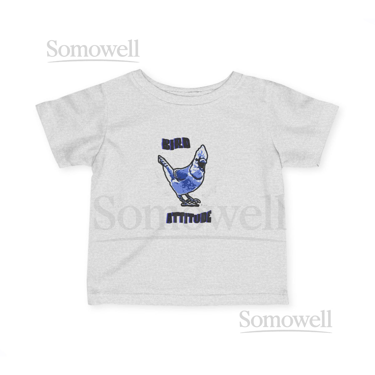 Blue Jay Shirt Infant Tee Toddler Graphic Nature Animal Lover Baby Bird Shirt Cute Kids Casual Top_108