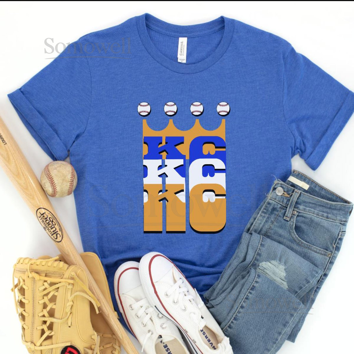 Kansas City Royals Unisex Tee Retro Baseball Fan Shirt_441