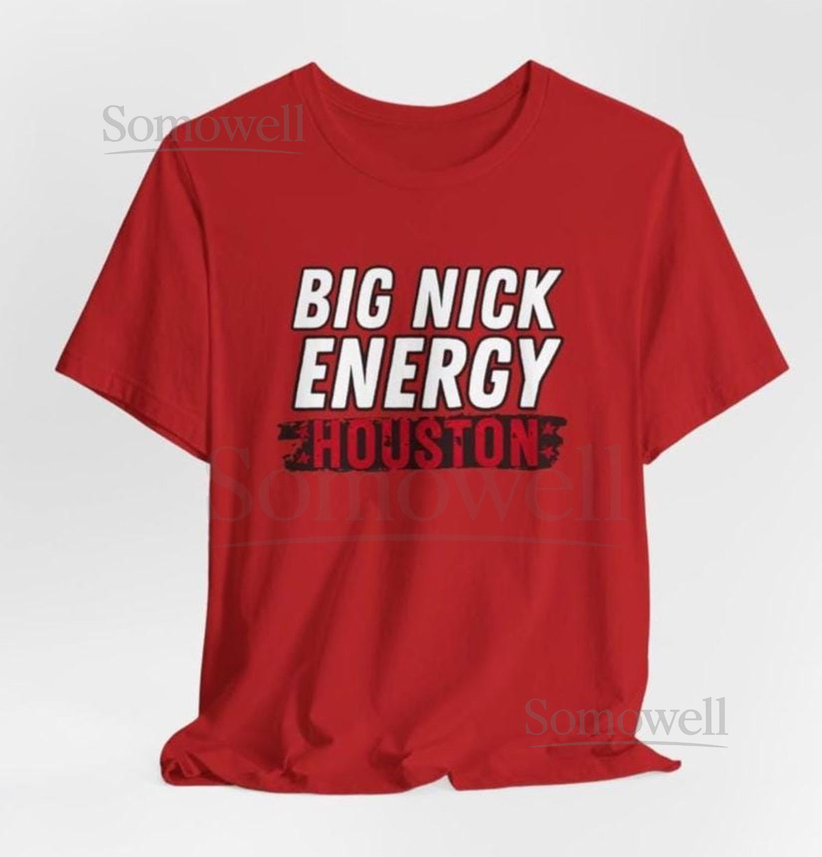 Nick Chubb T Shirt Big Nick Energy Texans Shirt Unisex Tee Football Fan Gift Houston Texans Jersey Chubb goes to Houston 1 yea_771