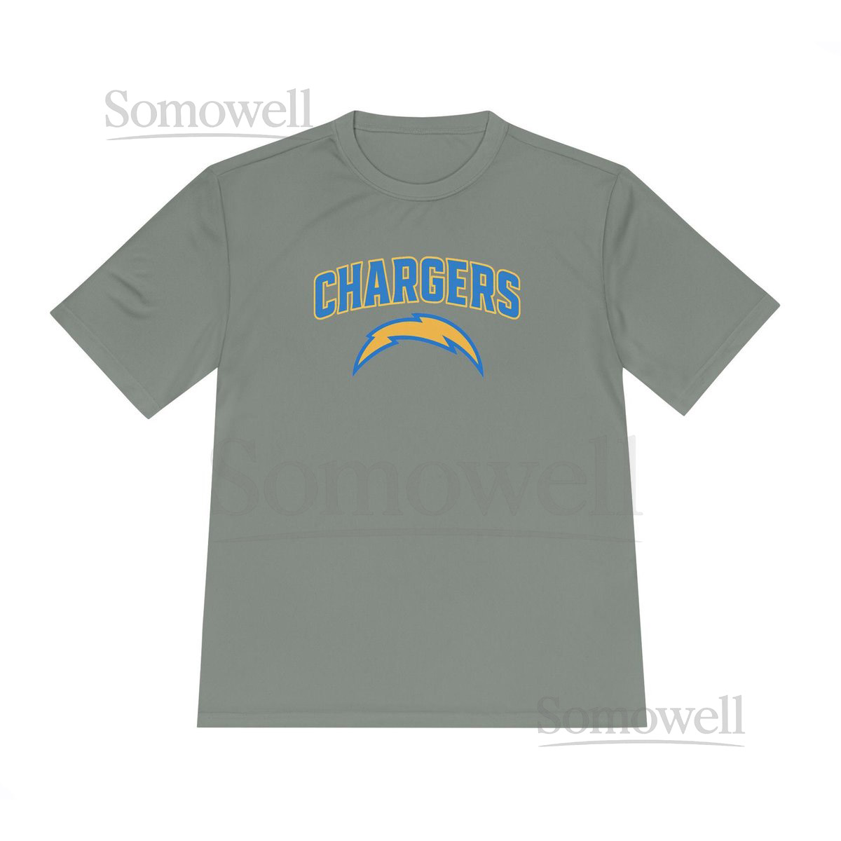 Los Angeles Chargers Moisture-Wicking Tee NFL Football Fan Apparel_525