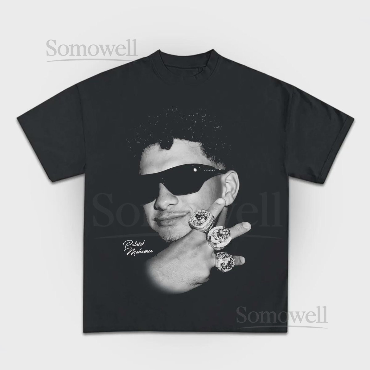 Patrick Mahomes Retro Shirt 90s Bootleg Tee Vintage Mahomes T-Shirt Chiefs Fan Gift Unisex NFL Graphic Tee Throwback Football Shirt_695