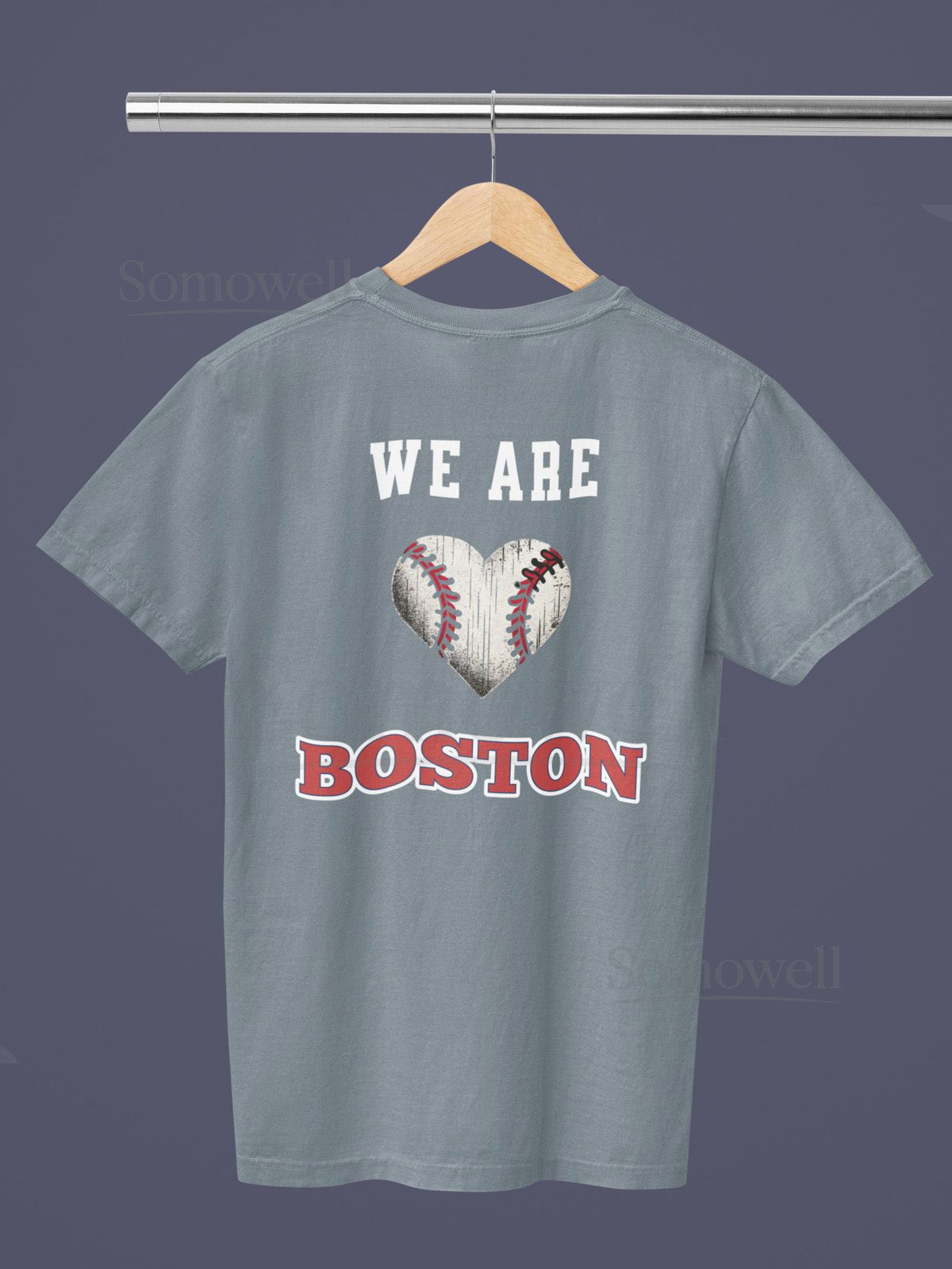 Vintage Boston Game day comfort with vintage vibesyour new favorite T-Shirt_661