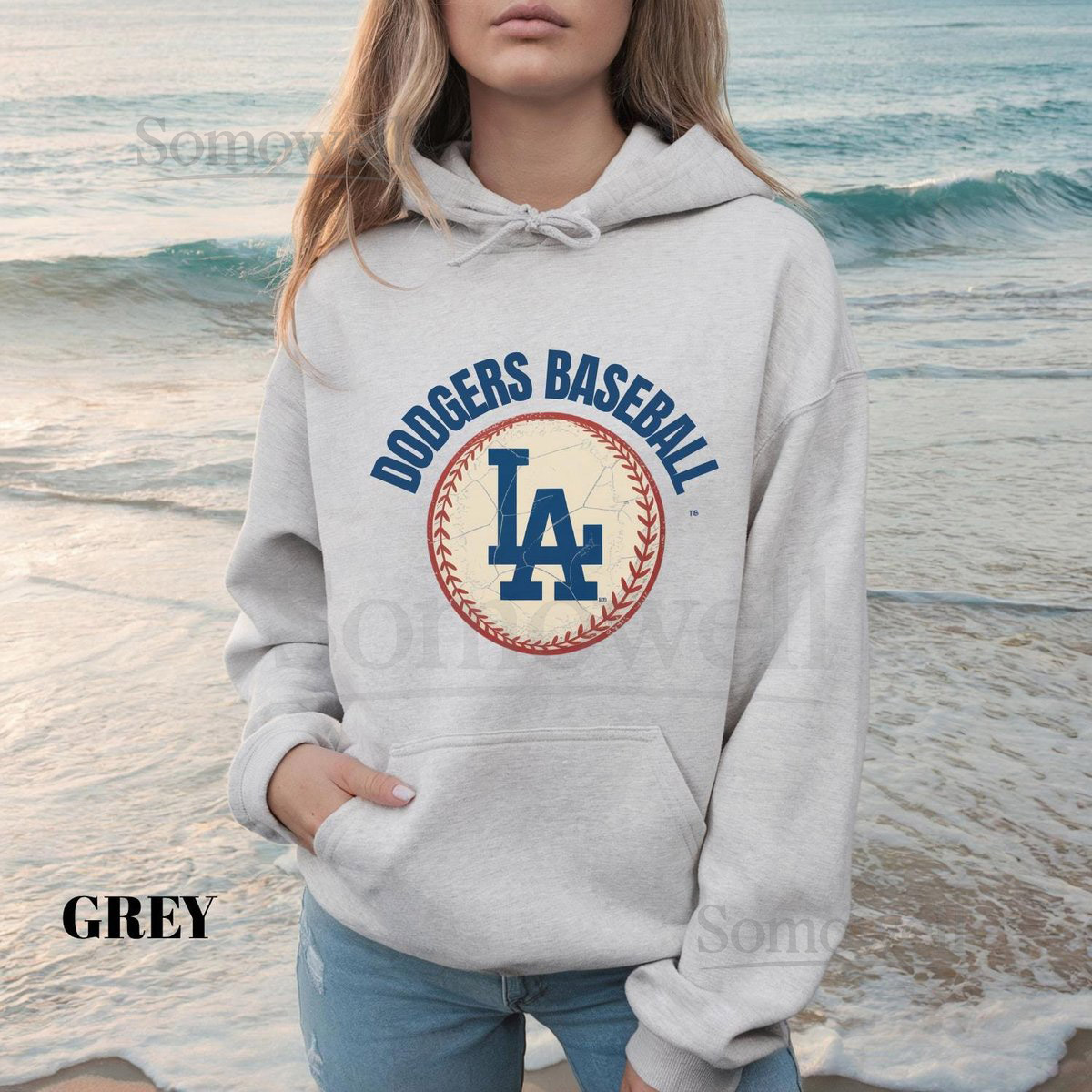 Dodgers Baseball Tee_300