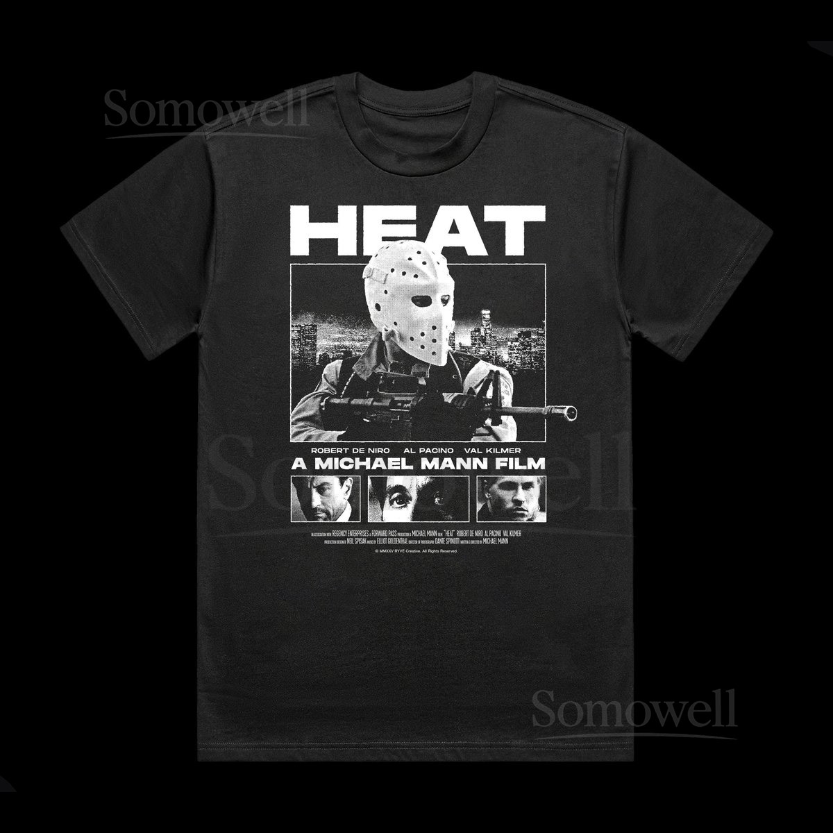 Heat T-Shirt by RYVE Creative_198