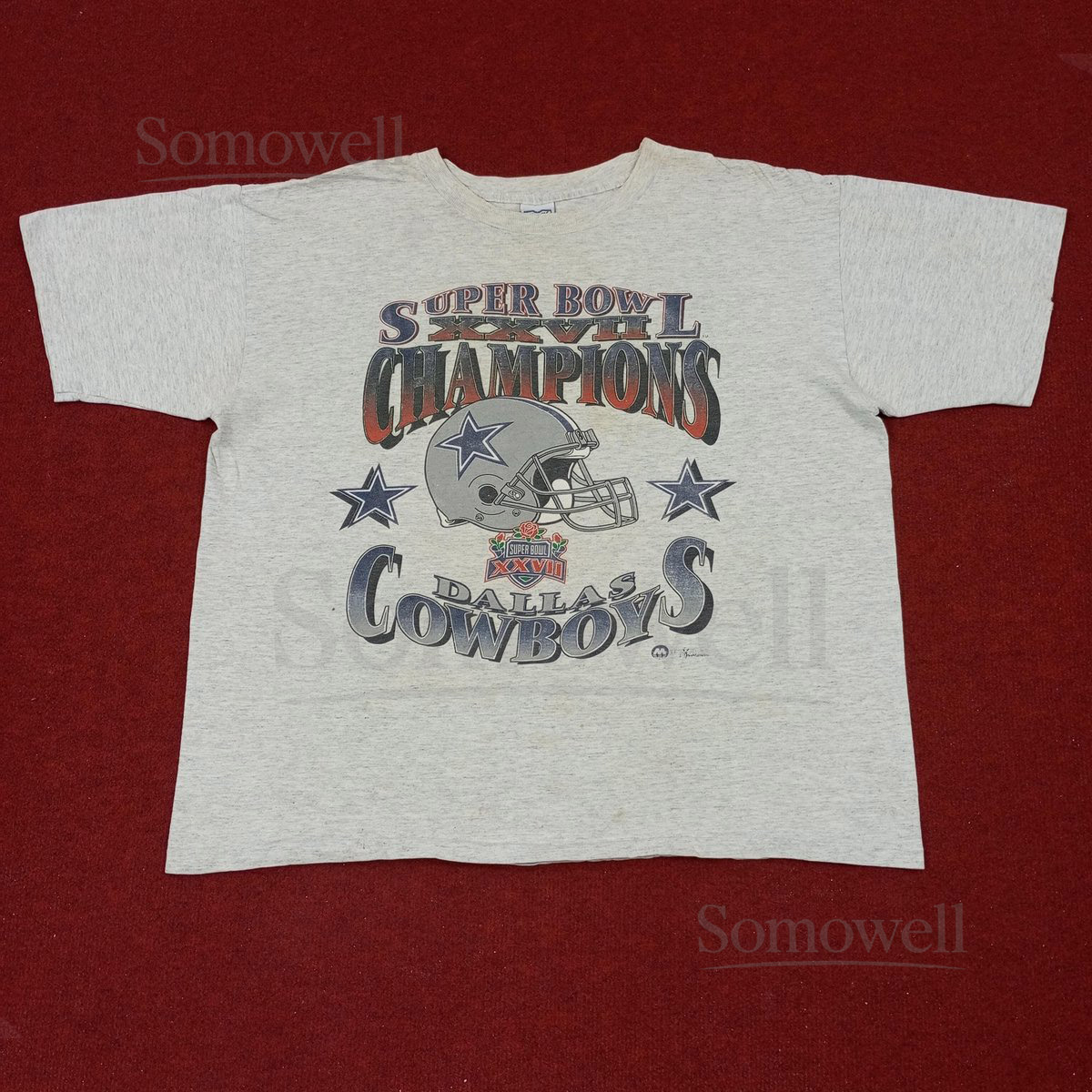 Vintage Dallas Cowboys American Football Team Super Bowl Tshirt_533