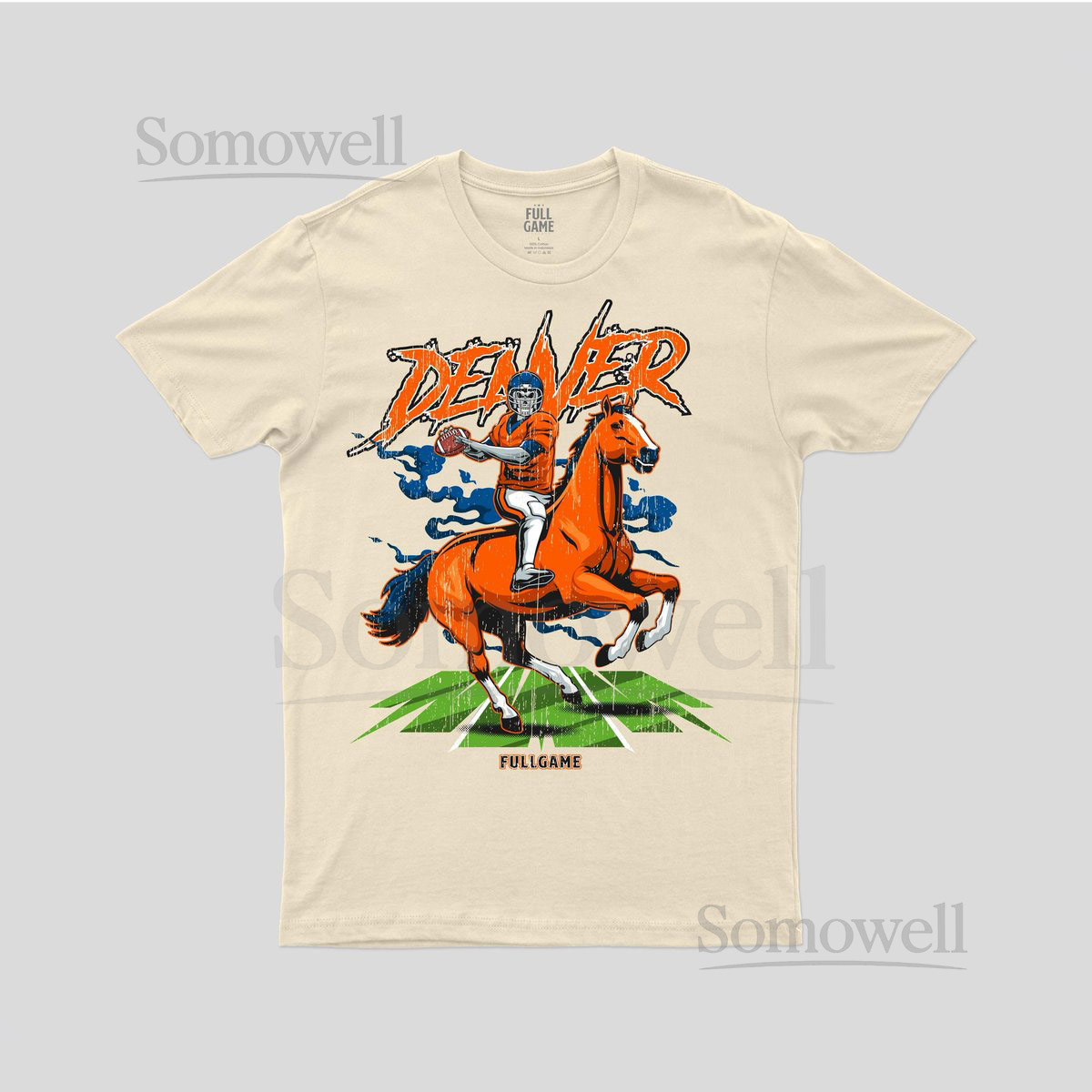 Denver American Football T-shirt_289