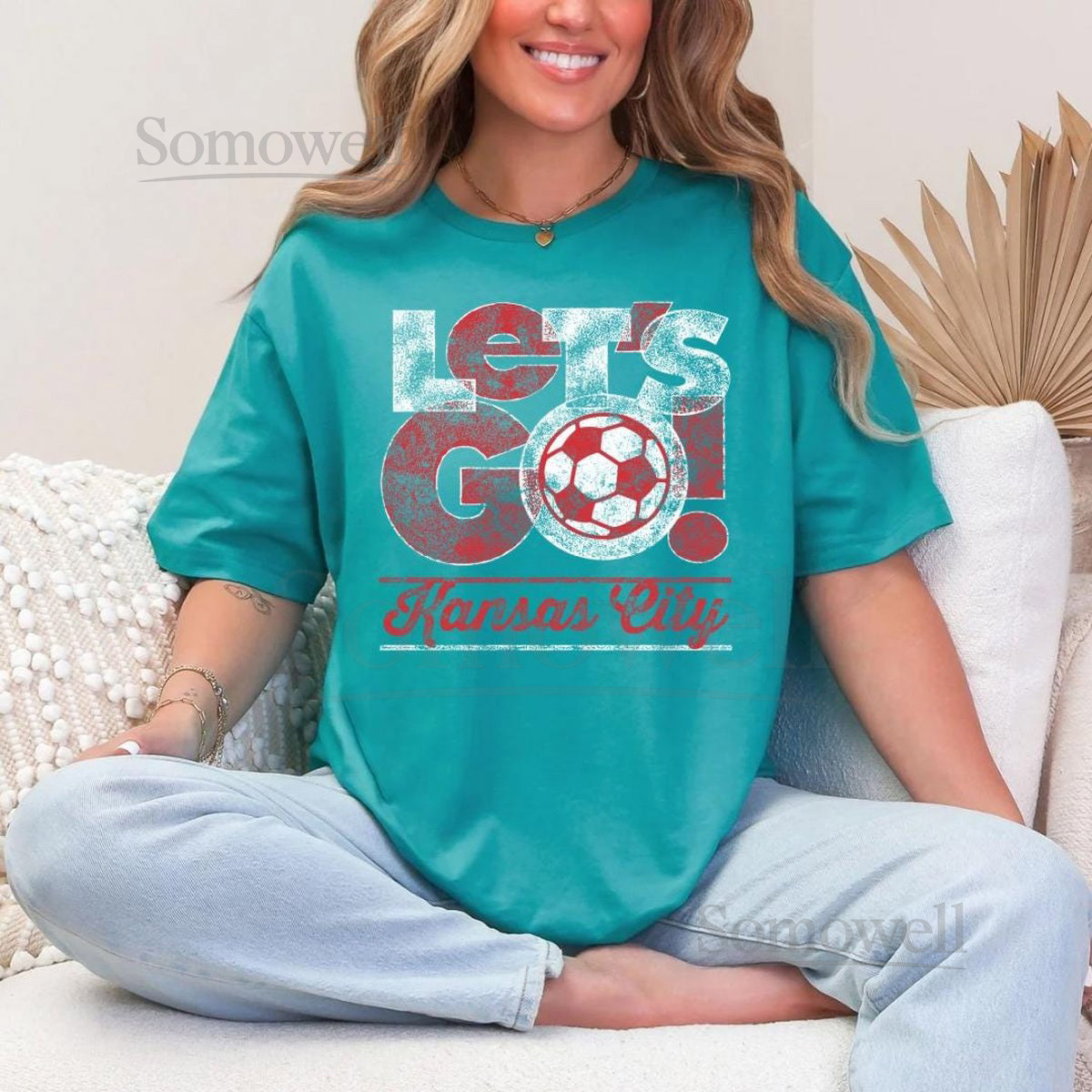Kansas City Current Soccer Shirt KC Pride Crewneck_376