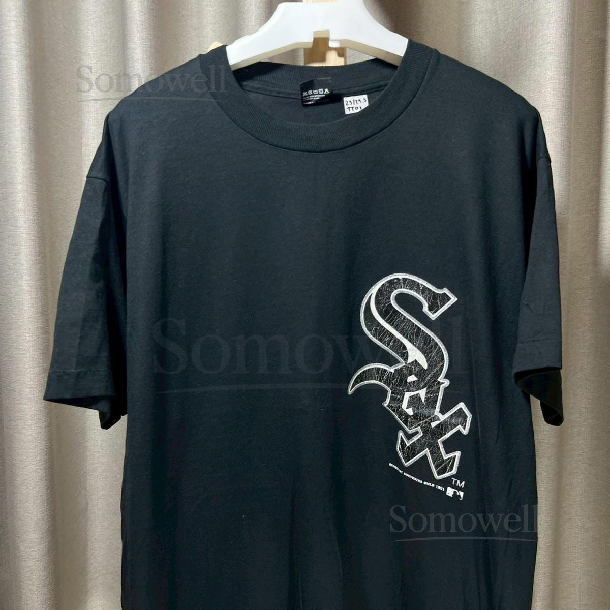 Vintage 1991s Chicago White Sox shirt size XL tt01_393