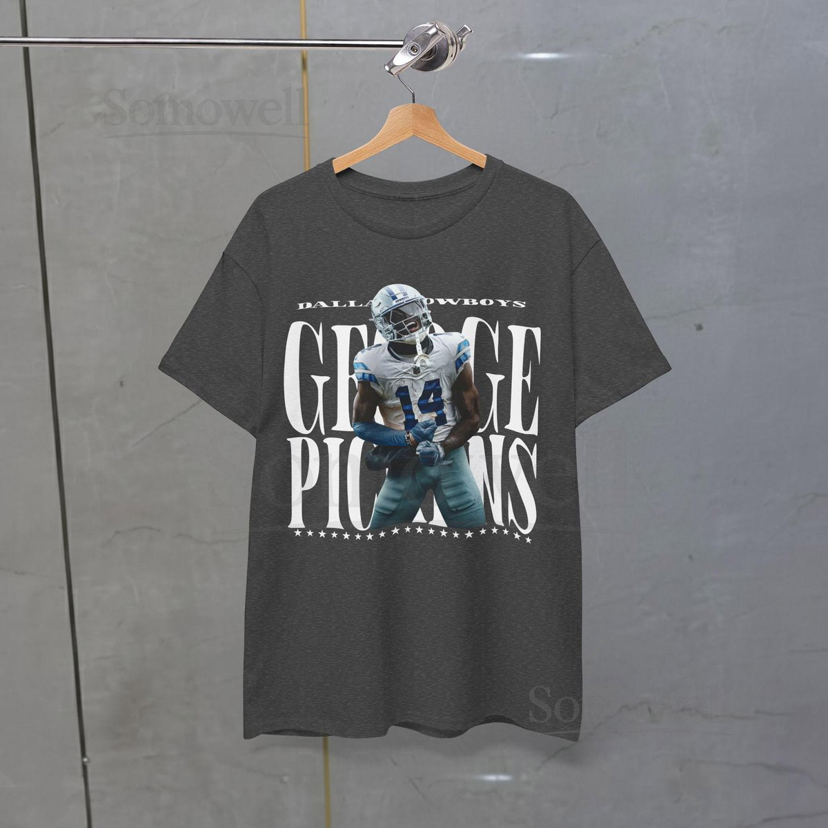 George Pickens T-Shirt - Dallas Cowboys Fan Unisex_393