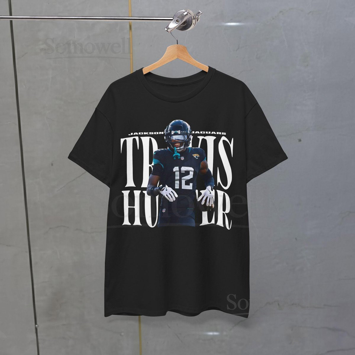 Travis Hunter T-Shirt - Jacksonville Jaguars Fan _907